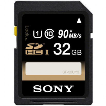 Карта памяти Sony 32GB SF-UY3 UHS-I SDHC 60Mb/s
