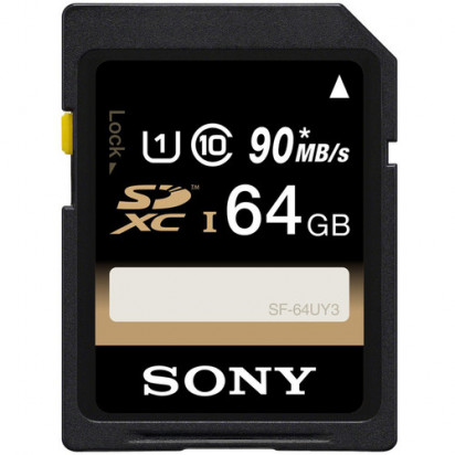 Карта памяти Sony 64GB SF-UY3 UHS-I SDXC 60Mb/s