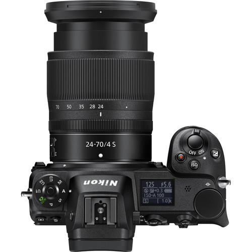 Фотоаппарат Nikon Z7 kit 24-70mm f/4 + Mount Adapter FTZ