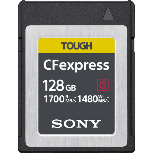 Карта памяти Sony 128GB CFexpress Type B TOUGH