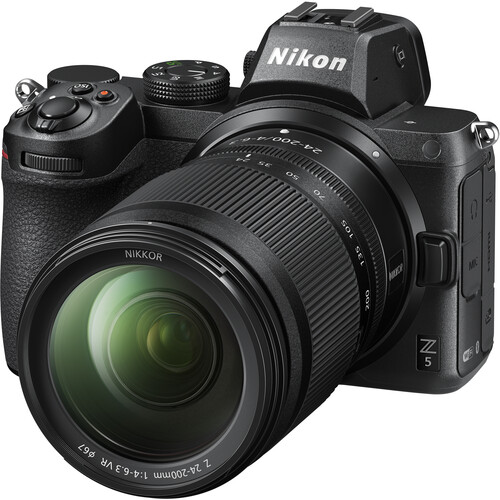 Фотоаппарат Nikon Z5 Kit 24-200mm рус меню