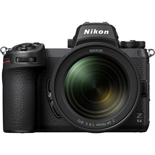 Фотоаппарат Nikon Z6 II kit 24-70mm f/4 + Mount Adapter FTZ