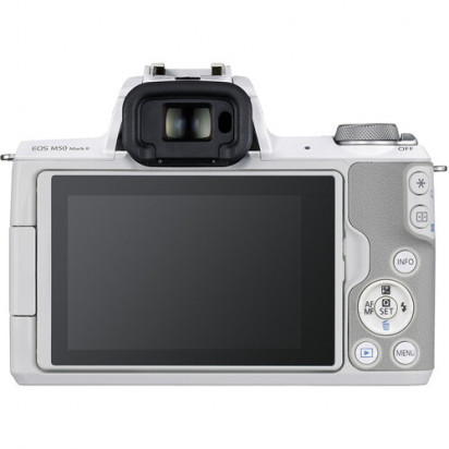 Фотоаппарат Canon EOS M50 Mark II Body белый