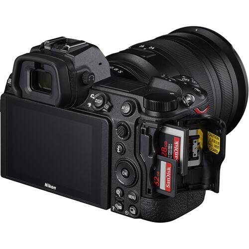 Фотоаппарат Nikon Z6 II kit 24-120mm f/4 рус меню