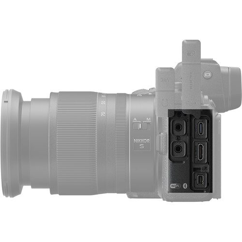 Фотоаппарат Nikon Z7 II Body рус меню