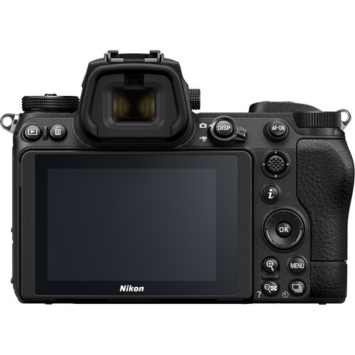 Фотоаппарат Nikon Z7 II Body рус меню