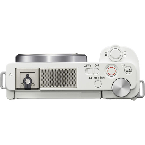 Фотоаппарат Sony ZV-E10 Body белый рус меню