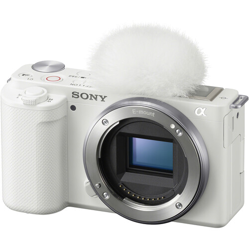 Фотоаппарат Sony ZV-E10 Body белый