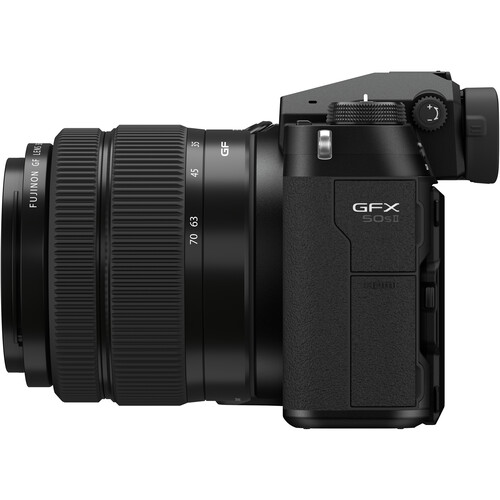 Среднеформатная беззеркальная камера FUJIFILM GFX 50S II kit 35-70mm