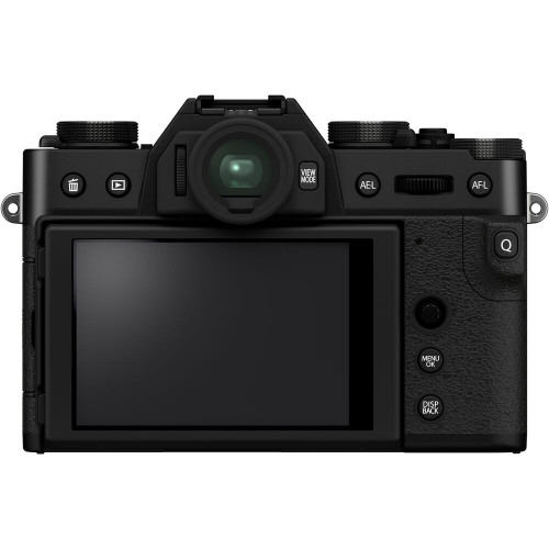 Фотоаппарат Fujifilm X-T30 II XC 15–45mm OIS PZ Black