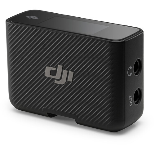 DJI Mic 2-Person Compact Digital Wireless Microphone System/Recorder for Camera & Smartphone (2.4 GHz)