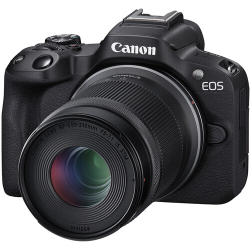 Фотоаппарат Canon EOS R50 Kit 18-45mm +55-210mm