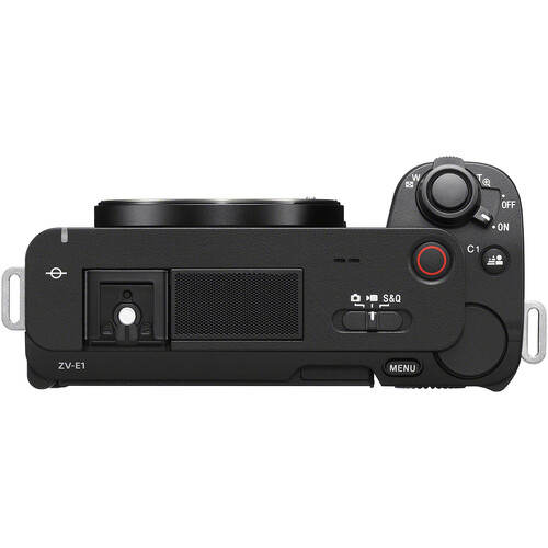 Фотоаппарат Sony ZV-E1 Body рус меню