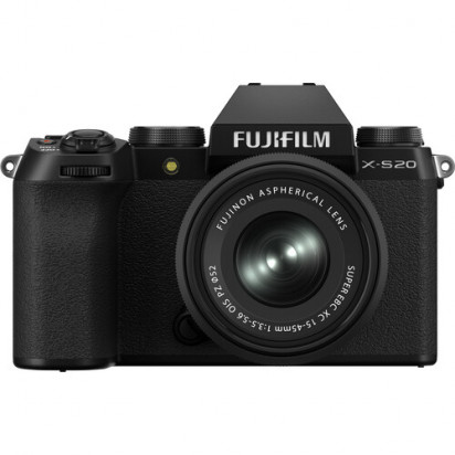 Фотоаппарат Fujifilm X-S20 kit XC 15-45mm