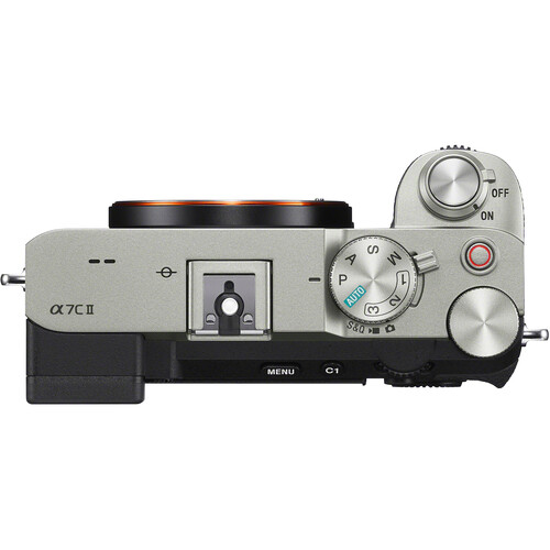 Фотоаппарат Sony Alpha A7C II Body серебристый