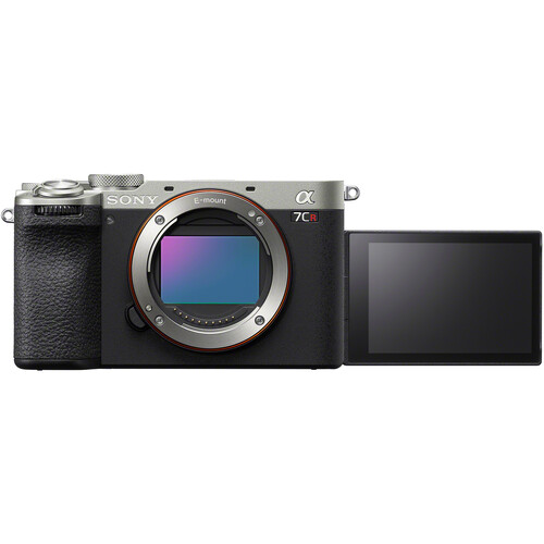 Фотоаппарат Sony Alpha A7C R Body серебристый рус меню