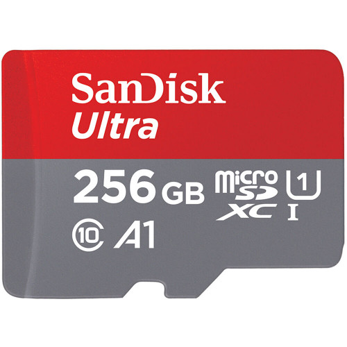 Карта памяти SanDisk Ultra microSDXC UHS-I 256Gb 100MB/s
