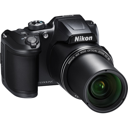 Фотоаппарат Nikon Coolpix B500 чёрный