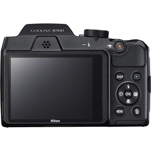Фотоаппарат Nikon Coolpix B500 чёрный