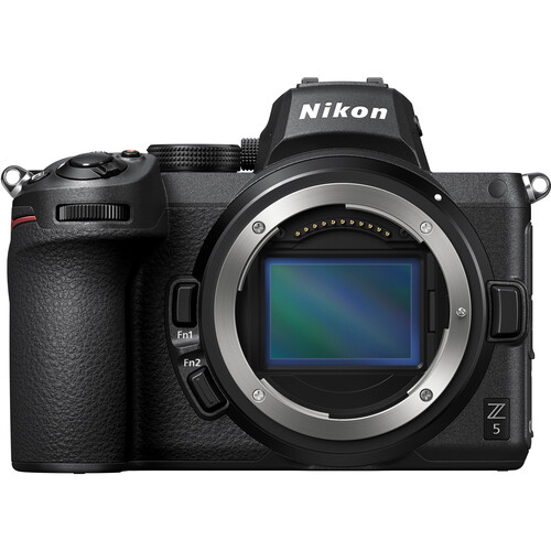 Фотоаппарат Nikon Z5 Body рус меню