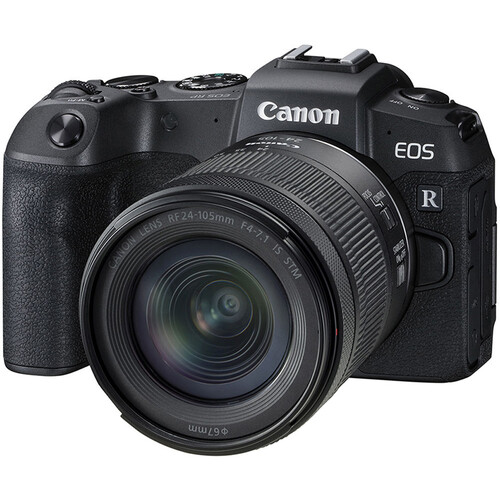Фотоаппарат Canon EOS RP kit RF 24-105mm f/4-7.1 STM