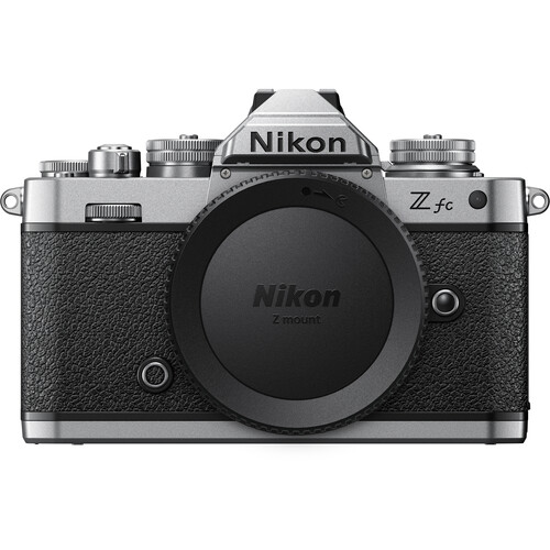Фотоаппарат Nikon Zfc Body рус меню