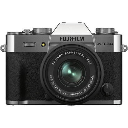 Фотоаппарат Fujifilm X-T30 II XC 15–45mm OIS PZ Silver