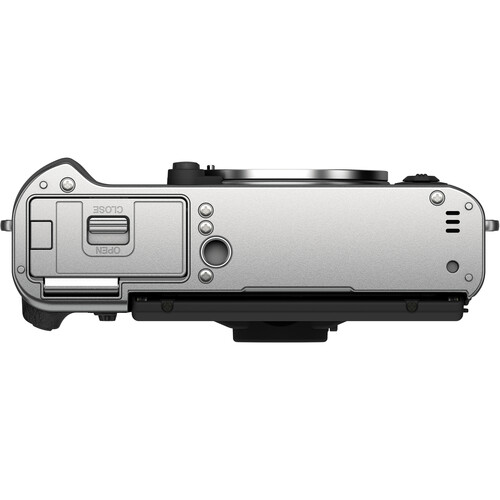 Фотоаппарат Fujifilm X-T30 II XC 15–45mm OIS PZ Silver