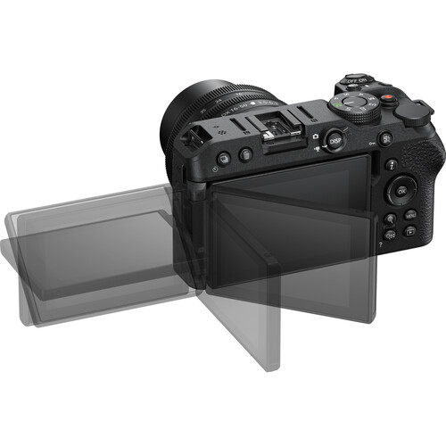 Фотоаппарат Nikon Z30 body рус меню