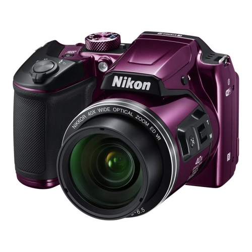 Фотоаппарат Nikon Coolpix B500 фиолетовый