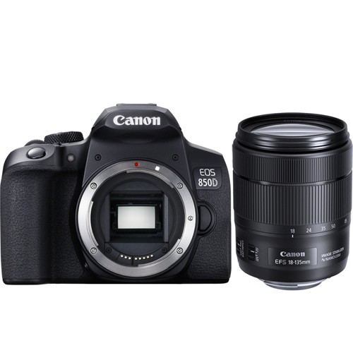 Фотоаппарат Canon EOS 850D kit 18-135 IS USM