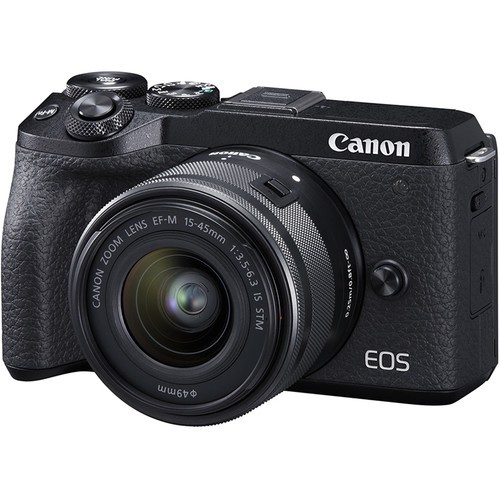 Фотоаппарат Canon EOS M6 Mark II kit EF-M 18-150mm 
