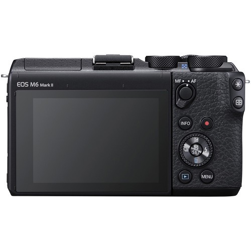 Фотоаппарат Canon EOS M6 Mark II kit EF-M 18-150mm + видоискатель EVF-DC2