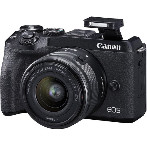 Фотоаппарат Canon EOS M6 Mark II Body