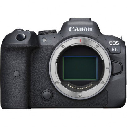 Фотоаппарат Canon EOS R6 Body + Adapter Canon EF-EOS R