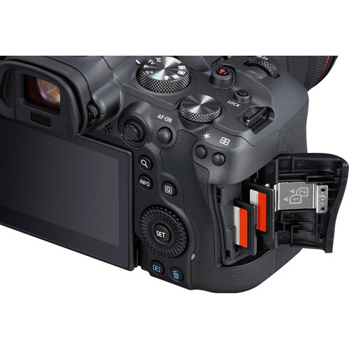 Фотоаппарат Canon EOS R6 Body + Adapter Viltrox EF-EOS R 