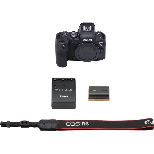 Фотоаппарат Canon EOS R6 Body + Adapter Canon EF-EOS R 