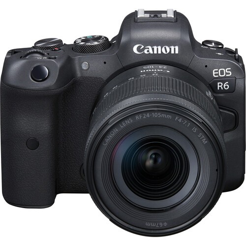 Фотоаппарат Canon EOS R6 kit RF 24-105mm f/4-7.1 IS STM  2 года