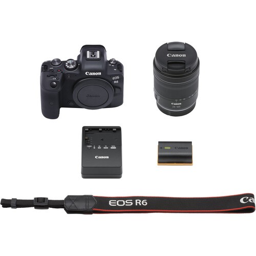 Фотоаппарат Canon EOS R6 kit RF 24-105mm f/4-7.1 IS STM  2 года