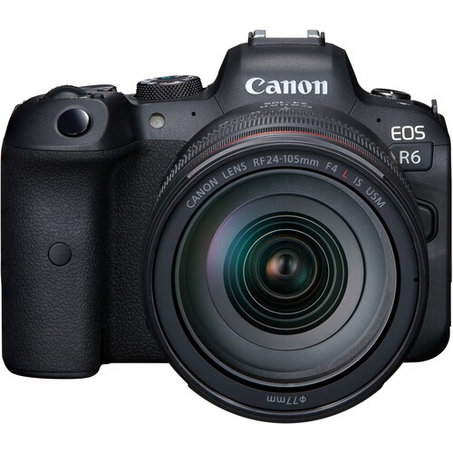 Фотоаппарат Canon EOS R6 kit RF 24-105mm f/4L