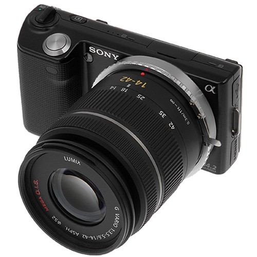 Переходник M4/3 Lens на Sony E-Mount Camera
