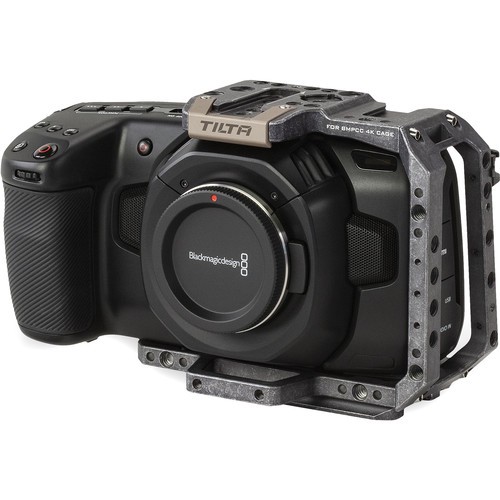 Клетка Tilta TA-T01-HCC Half Camera Cage for BMPCC 4K/6K (Tactical Gray)