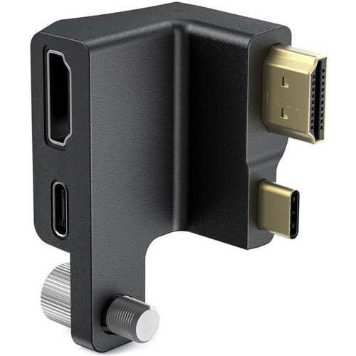 Переходник SmallRig HDMI/USB Type-C Right-Angle Adapter for BMPCC 4K Camera Cage AAA2700