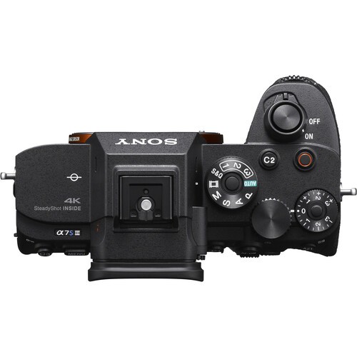 Фотоаппарат Sony Alpha A7S III Body рус меню