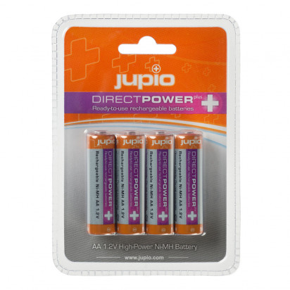 Аккумуляторы Jupio Direct Power Plus AA 2500mAh 4 шт