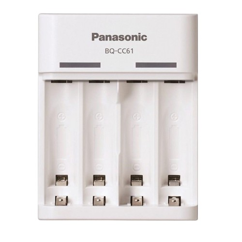 ЗУ Panasonic Basic (BQ-CC61USB) на 2 или 4 аккумулятора АА/ААА с USB-выходом