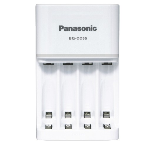 ЗУ Panasonic Smart & Quick (BQ-CC55E) на 4 аккумулятора