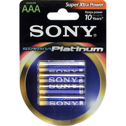 Батарейка Sony Platinum AAA 1.5V 4шт.