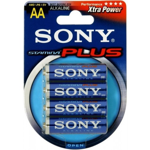 Батарейка Sony Plus AA 1.5V 4шт.