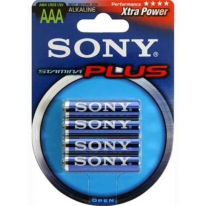 Батарейка Sony Plus AAA 1.5V 4шт.